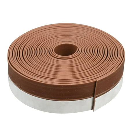 

Tiitstoy 5M Practical Transparent Windproof Silicone Sealing Strip Bar Door Sealing Strip Window Windshield Strip