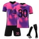 thumbnail image 1 of Messi #30 Jersey New Season Paris Soccer T-shirts Jersey Set Adult Children Purple-XX-190-200CM- BmatwkZeng Bmatwe Jersey, 1 of 1