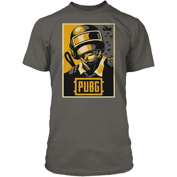 PUBG Hope Poster Gamer Adult T-Shirt