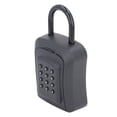 thumbnail image 1 of Caja De Bloqueo De Llave Inteligente, Diseño De Grilletes Montados En La Pared, Caja De Seguridad, 1 of 7