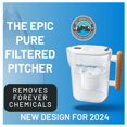 thumbnail image 2 of Filtro de agua Pitcher Epic Water Filters Pure, 10 tazas, 2 of 6