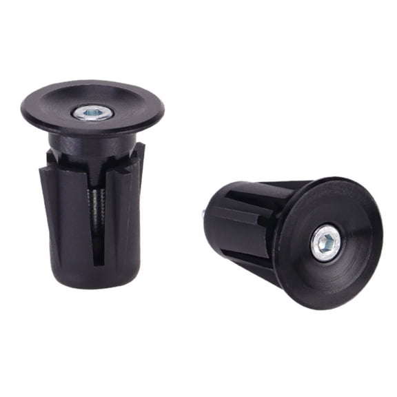 Sinyiin Aluminum Alloys Handlebar Bike Handlebar End Plugs Mountain Bicycles Handlebar End Caps Cycling Hand Grip End Plug