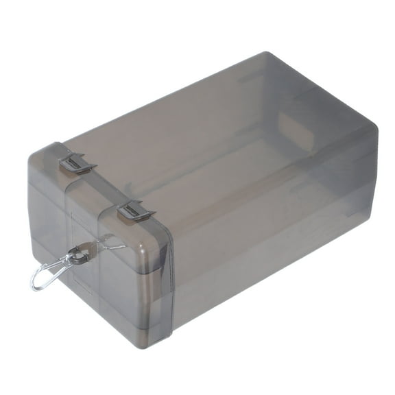 FRCOLOR Weatherproof Electrical Box Waterproof Socket Cover Protective Plug Cover Safe Extension Cord Storage Case Reusable Rainproof Socket Case