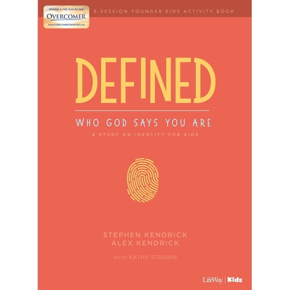 Pre-Owned Defined: Who God Says You Are - Younger Kids Activity Book : A Study on Identity for Kids (Paperback)
