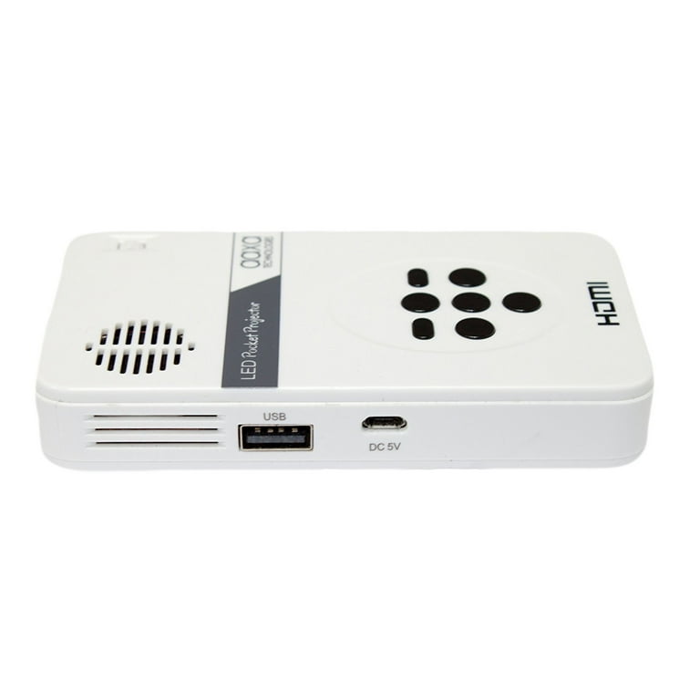AAXA LED Pico Ultra-Portable Mini Pocket Projector with Small