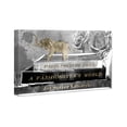thumbnail image 4 of Wynwood Studio Fashion and Glam Contemporary Canvas Art - Black And Gold Bookstack Elephant, Wall Art for Living Room, Bedroom, and Bathroom, 36 in x 24, Home Decor, 4 of 5