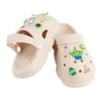 thumbnail image 4 of Zapatillas de playa, lindas zapatillas de dibujos animados para mujer, sandalias con dibujos animados, sandalias con dibujos animados, muy versátiles, 4 of 9