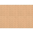 thumbnail image 1 of Ahgly Company Machine Washable Indoor Rectangle Transitional Orange Area Rugs, 2' x 5', 1 of 7