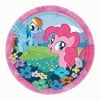My Little Pony Magic Dessert Plates - Party Supplies - 8 Pieces