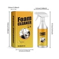 thumbnail image 3 of Gallickan Car Interior Foam Cleaner 60ml, Multipurpose Leather Vinyl Cleaner, Dashboard Door Panel Degreaser, Mild Scent, Spray and Wipe, 3 of 9