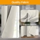 thumbnail image 4 of Cortinas separadoras de ambientes Hoeflife Blackout Beige, 3 x 3 m, 4 of 6