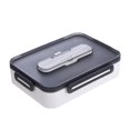 thumbnail image 2 of Insulated Lunch Box Leak-proof Lunch Case Lunch Box Office Heating Lunch Container Heating Lunch Box for Home Office School Picnic, 2 of 9