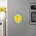 thumbnail image 3 of Set of Cute Cartoon Fruit Fridge Magnets - Durable Plastic Decorations for Kids - Strong Magnetic Backing & Easy Clean Design, 3 of 5