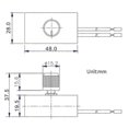 thumbnail image 3 of 120V/240VAC 300W LED, 3 of 5