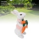 thumbnail image 4 of Decoraciones de Conejito de Pascua, Decoración Hogar de Primavera de la Primavera Figuras de Conejo, 4 of 7