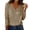 Gold, variant on Womens Sequin Tops Round Neck Long Sleeve Loose Casual Dressy Party Evening Cocktail Night Out Sparkle Blouse Black S