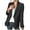 Black, variant on Women Casual Blazer Button Lapel Suit Jacket with Pockets Long Sleeve Work Business Fashion Blazers Jackets Outfits