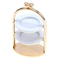 WORGEOUS  Mini Dollhouse Accessories Miniature Kitchen Furniture Window