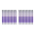 thumbnail image 4 of Bearachild Paquete de 10 bolígrafos Stylus Touch, bolígrafo, accesorio de firma, herramienta de escritura Multicolor, accesorios para jardín de Morado oscuro 2Conjunto, 4 of 6