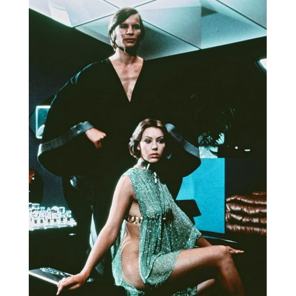 Logan's Run Agutter & York 24x36 Classic Hollywood Poster