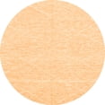thumbnail image 1 of Ahgly Company Machine Washable Indoor Round Solid Orange Modern Area Rugs, 8' Round, 1 of 4
