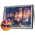 thumbnail image 3 of Peinture Diamant Ronde Confortable pour Chambre 40*30CM, 3 of 10
