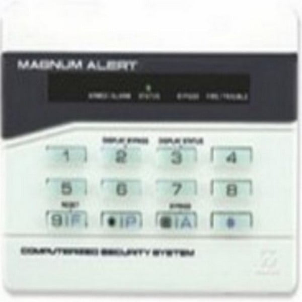 NAPCO SECURITY SYSTEMS INC. NAPRP1054E MAGNUM KEYPAD, DIGITAL DISPLAY
