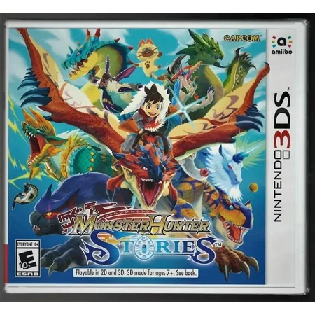 Monster Hunter Stories 3DS (Brand New Factory Sealed US Version) Nintendo 3DS