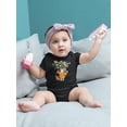 thumbnail image 2 of Girl With A Dog Bodysuit Infant -Image by Shutterstock,  18 Months, 2 of 4