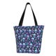 thumbnail image 1 of Disketp Skull purple flower Bolsa de Hombro Casual para Mujer, Bolso Cruzado para Compras, Viajes y Uso Diario, 1 of 6