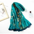 thumbnail image 2 of Holzlrgus Women's Scarf Fashion Pattern Long Lightweight Sunscreen Shawls Scarves, 2 of 4