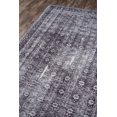 thumbnail image 2 of Momeni Traditional Rectangle Area Rug, Charcoal, 3' X 5', 2 of 9