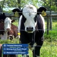 thumbnail image 4 of Memoryfield 4.9ft x 164ft Galvanized Cattle Fence, Heavy Duty Livestock Wire Fence for Cattle, Sheep, Pig & Deer, Rust-Resistant Farm & Garden Fence, 4 of 8