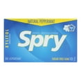 thumbnail image 3 of Spry Fresh Natural Xylitol Chewing Gum, Aspartame-Free, Sugar-Free Peppermint, 27 Pieces, Pack of 1, 3 of 3