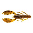 thumbnail image 3 of NetBait Paca Slim 3.5" Sun Perch, 9pc Crawfish Freshwater Fishing Soft Baits, 3 of 5