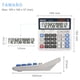 thumbnail image 5 of Calculadora Pendancy Negra Elegante con Pantalla LCD Grande y Botones Grandes, 5 of 6