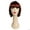 Auburn, variant on Lacey Wigs - China Doll Dark Green -