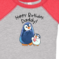 thumbnail image 4 of Inktastic Happy Birthday, Daddy Cute Penguins Boys or Girls Baby Bodysuit, 4 of 5