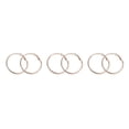 thumbnail image 1 of Pendientes Qarigey Oro Rosa Mujer Type1 NO1, 1 of 1
