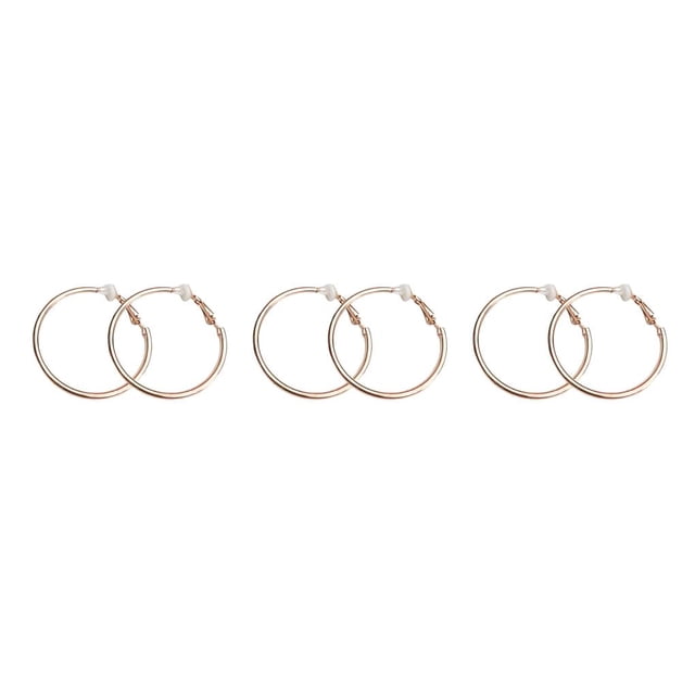 Pendientes Qarigey Oro Rosa Mujer Type1 NO1