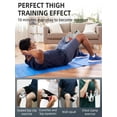 thumbnail image 5 of Sentryse Thigh Trainer 0-77 lbs Adjustable Resistance, Kegel Exerciser Pelvic Floor Muscle with Fixed Leg Straps, Inner Thigh Exerciser for Women Men, Gray, 5 of 6