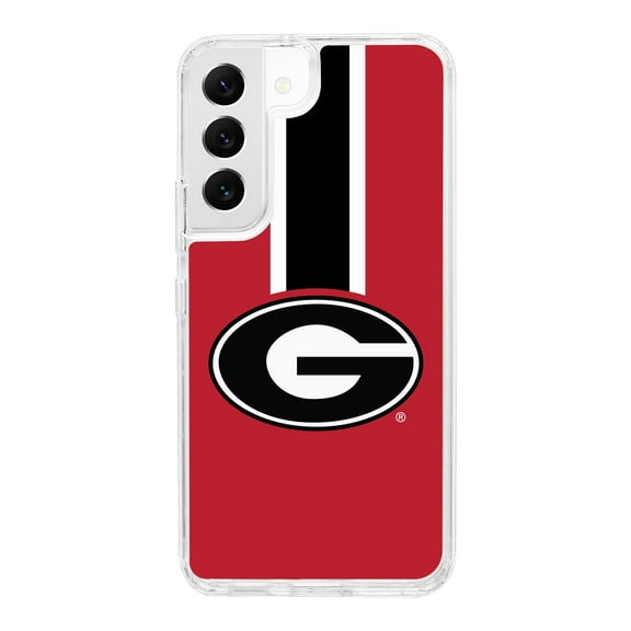 Georgia Bulldogs HD Phone Case for Samsung Galaxy S22 (Stripe) by Affinity Bands
