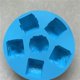 thumbnail image 4 of BR Molde de silicona antiadherente para muffins, pastel de chocolate, jabón, magdalenas y gelatina - Utensilios para hornear en el hogar, 4 of 5