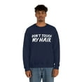 thumbnail image 3 of Don't touch my hair Unisex Sweatshirt S-3XL Natural hair Black Girl Pride, 3 of 5