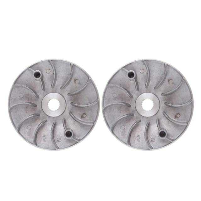 Ventilador de Accionamiento Variador Yotijar 2 Piezas para GY6 125cc 150cc