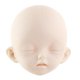 thumbnail image 1 of 3x 1/6 BJD Joint Dolls Head Sleep Eyes DIY Accesorio Práctica de Maquillaje Sunnimix Cuerpo de niña con cabeza de muñeca BJD, 1 of 8