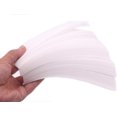 thumbnail image 1 of 100PCS White 7.8'' x 2.7'' Disposable Non-woven Wax Strip for Leg Arm Body Face, 1 of 7