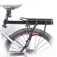 thumbnail image 6 of Hot Favorable Cargo Rack Rear Bike Rack Aluminum Alloy Bike Mount Cycle Rear for Seat Post Rack, 6 of 6