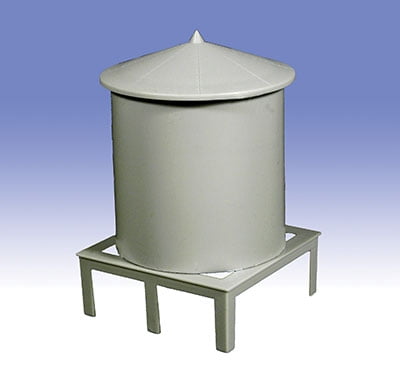 300 Liter Passive Solar Water Heater With SUS304 Tank - Evacuated Tube System, Electric Backup, For Hot Water Supply