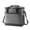 A002- Gray, variant on Insulated Lunch Bag Large Capacity Oxford Cloth Portable Carry Lunch Tote For Work Picnic Burgundy 1 Pack